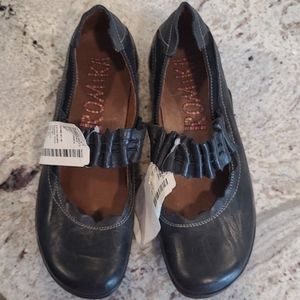 Romika leather mary janes